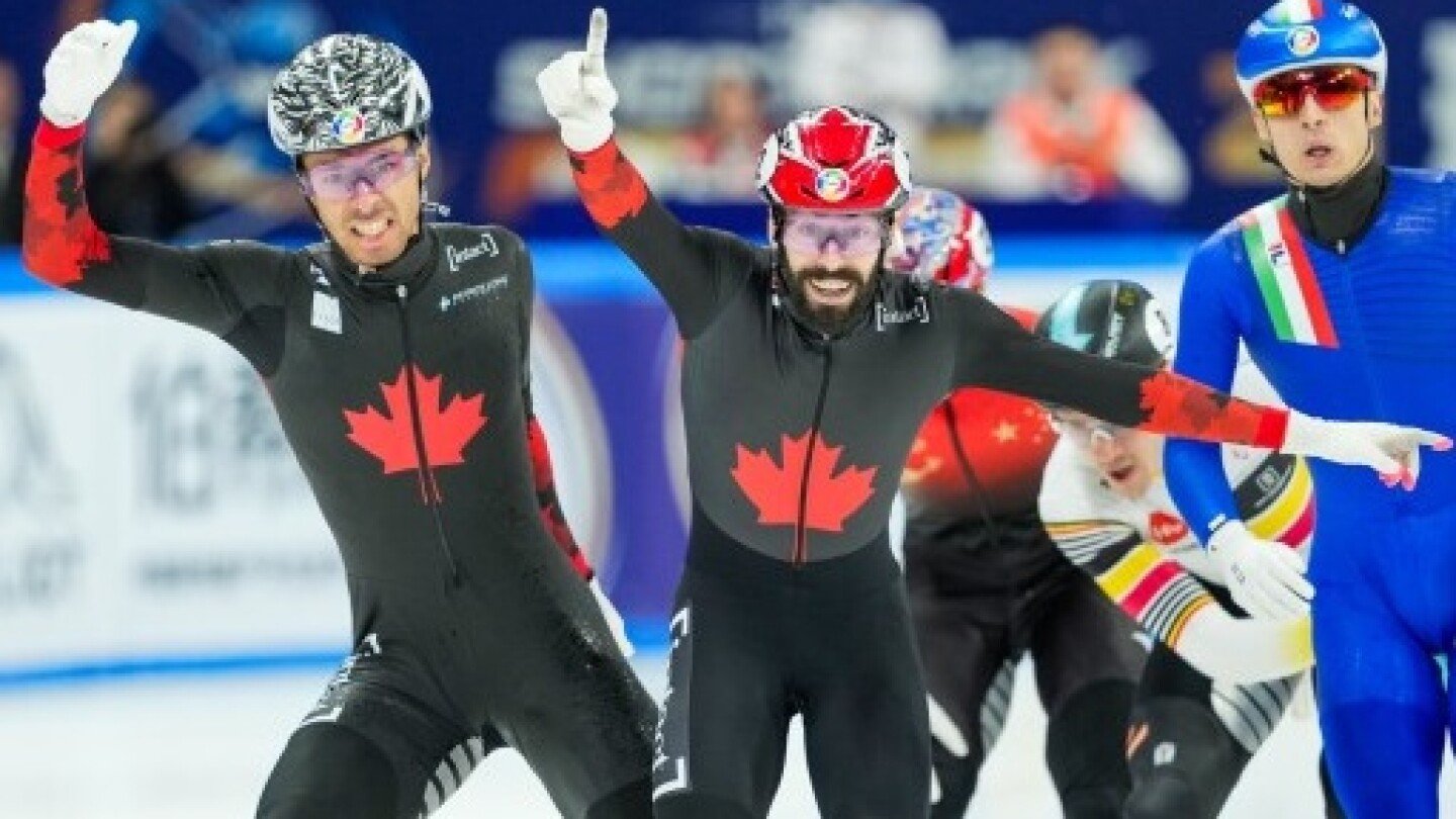 Le Canada brille aux Championnats du Monde de Patinage de Vitesse