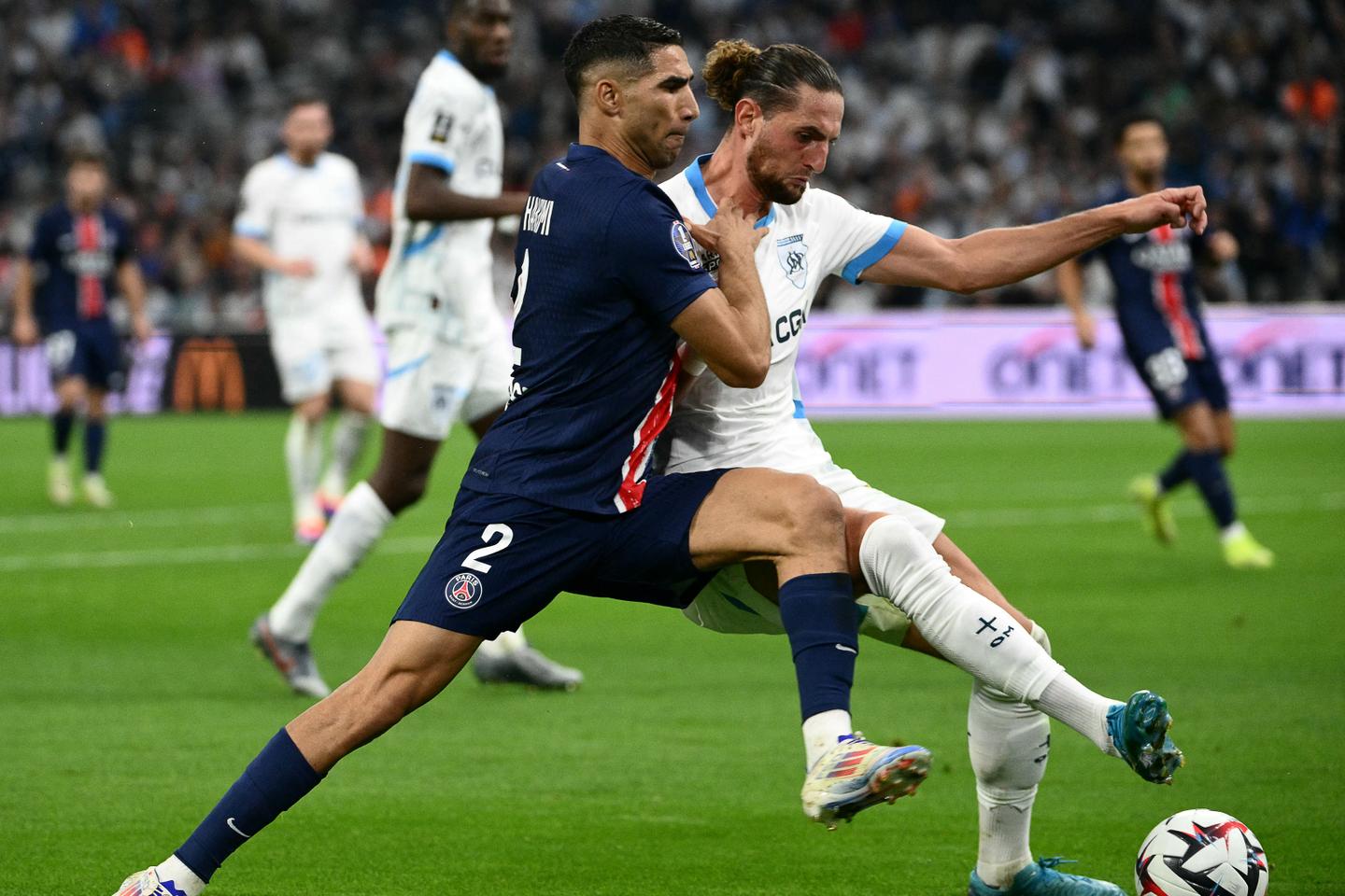 Le Classique PSG-OM au cinéma - une première immersive