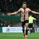 Le PSG écrase Saint-Étienne 6-1 en Ligue 1
