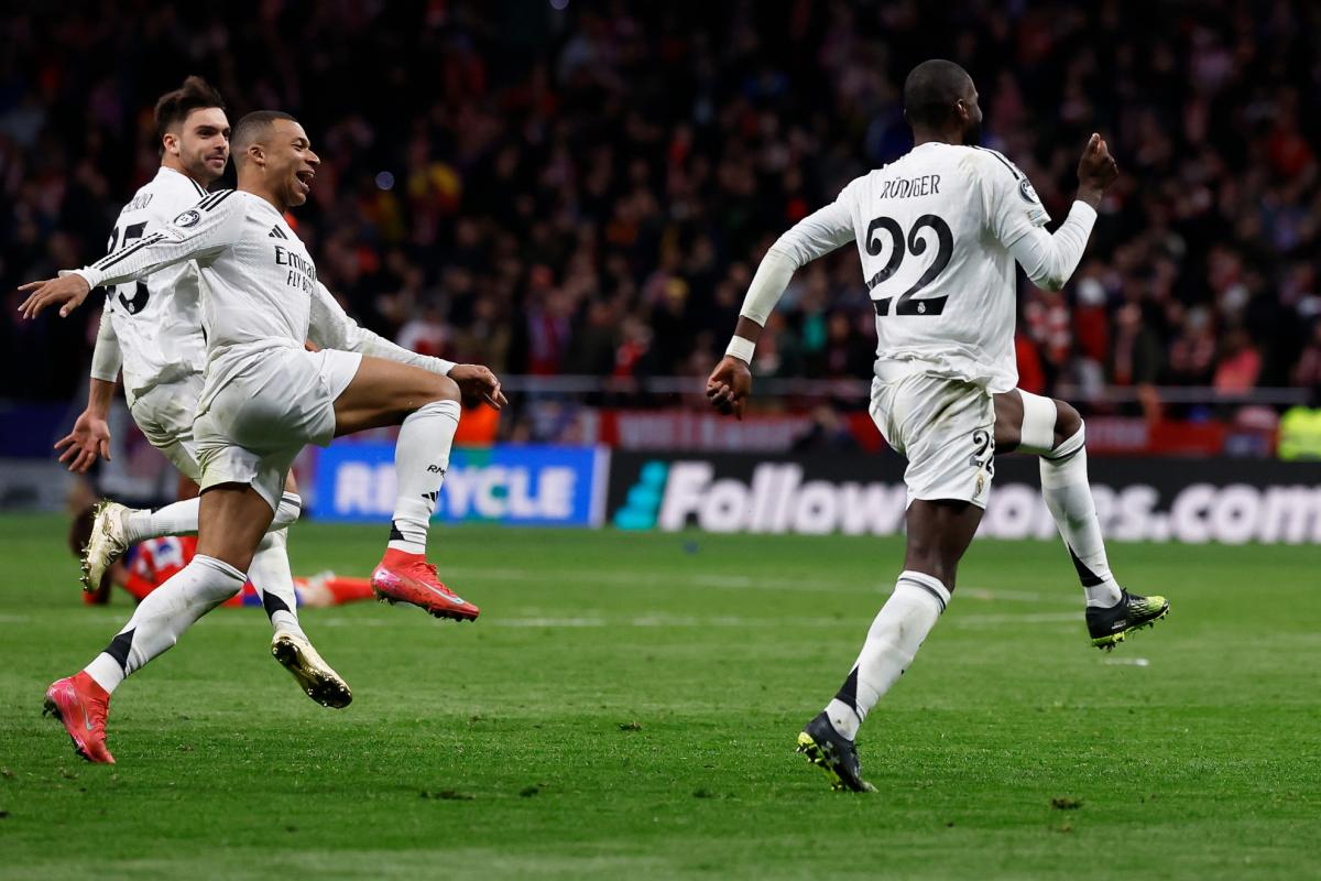 Le Real Madrid se qualifie après un match disputé contre l-Atlético