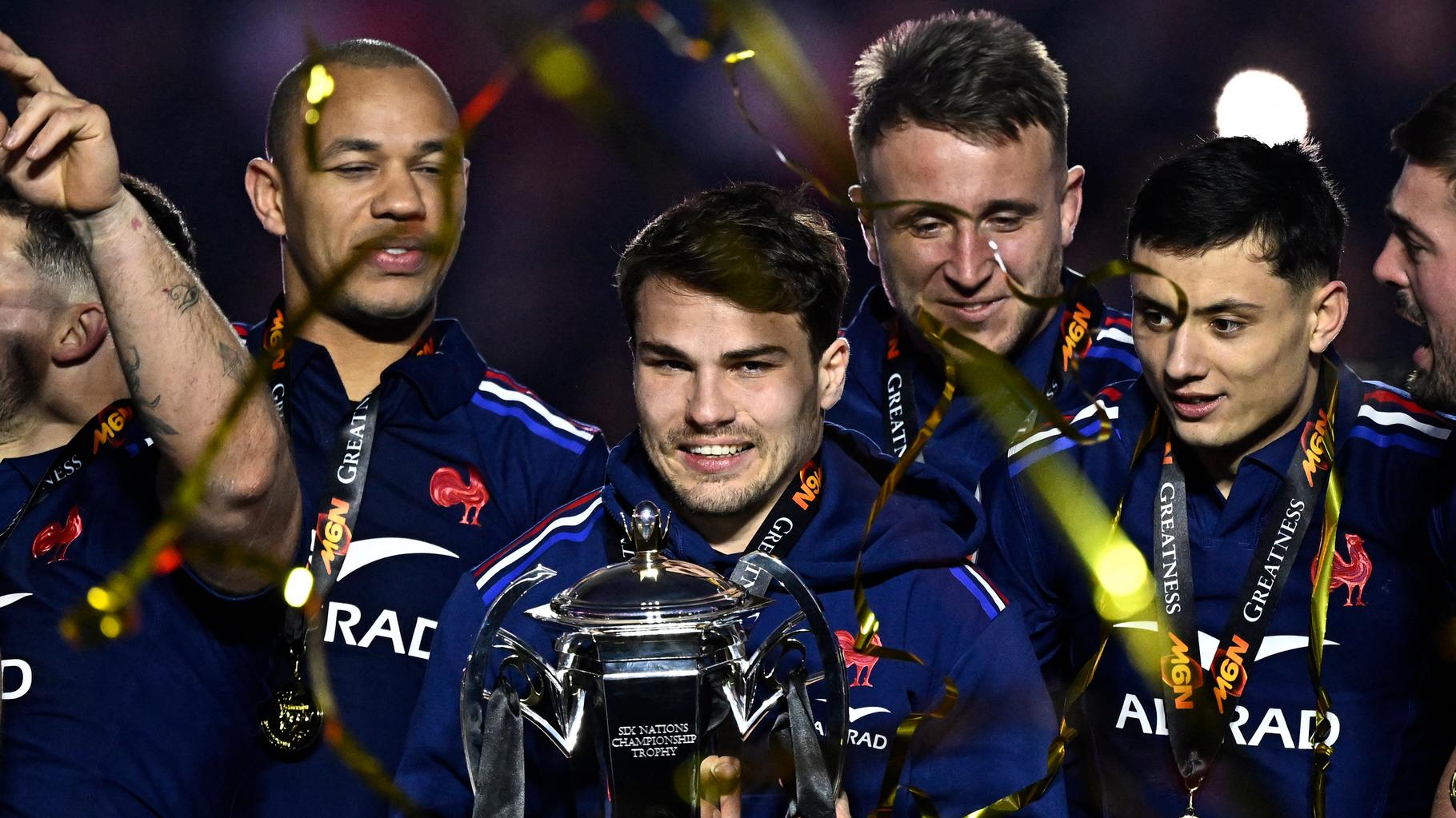 Le XV de France remporte le Tournoi des VI Nations 2025