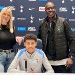 Le fils de Martin Offiah prometteur au football selon Jermain Defoe