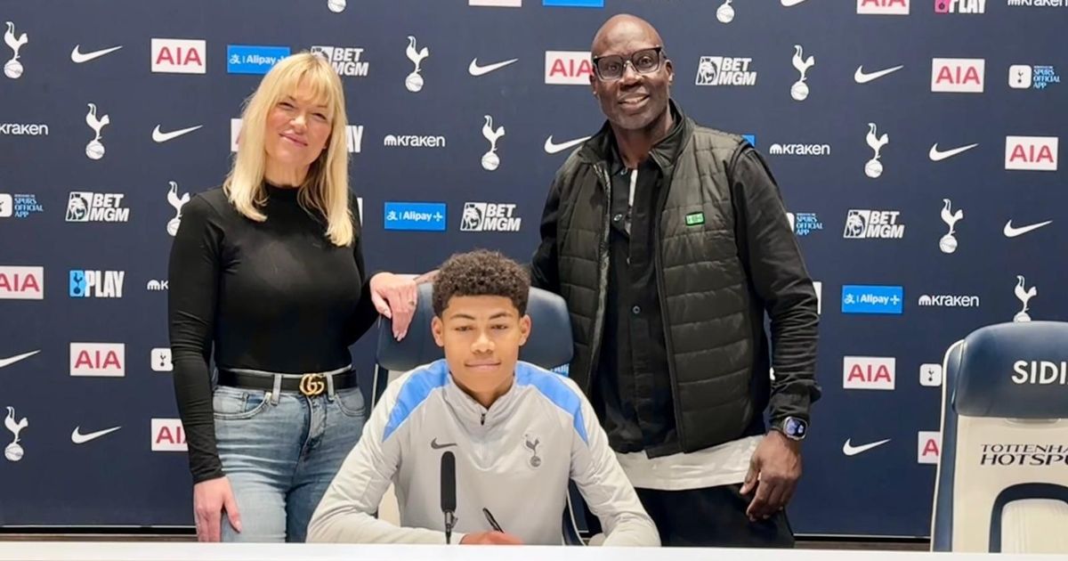 Le fils de Martin Offiah prometteur au football selon Jermain Defoe