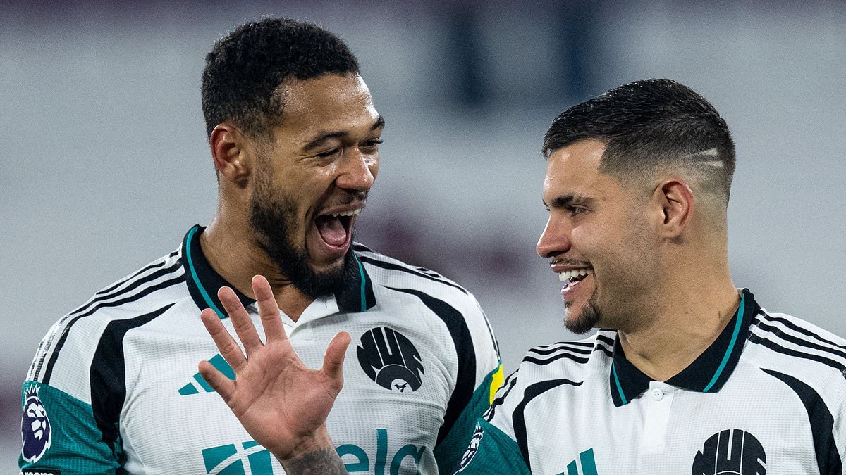 Le milieu de Newcastle- clé du match contre Liverpool