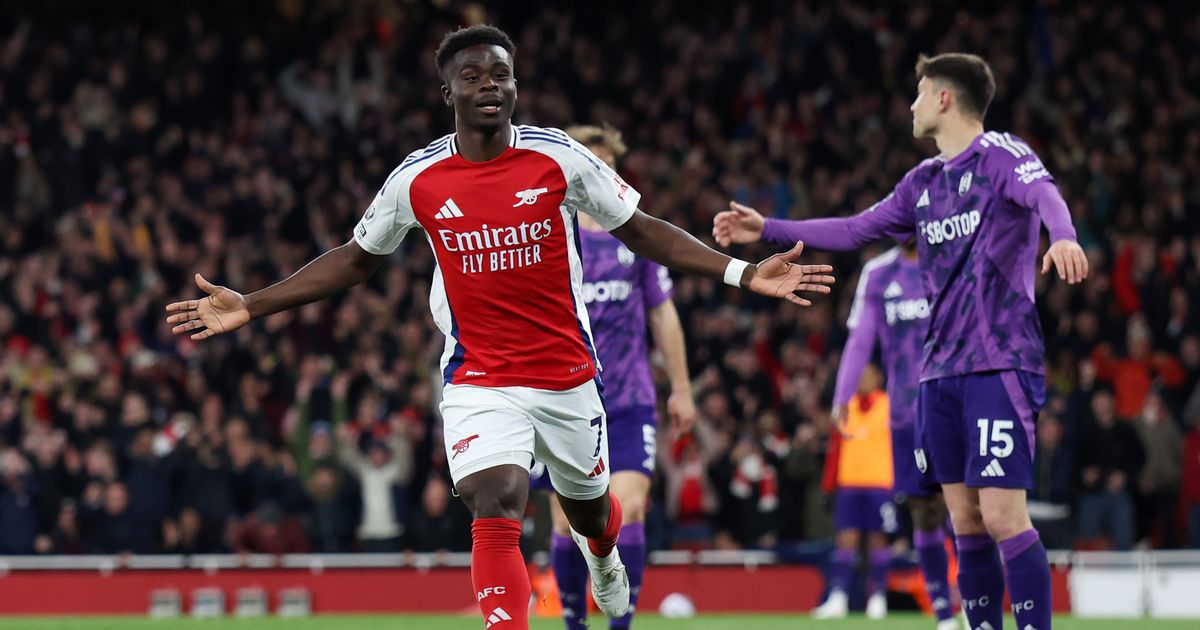 Le retour triomphal de Bukayo Saka après sa blessure