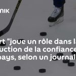 Le rôle du sport dans la confiance entre pays selon un journaliste suisse