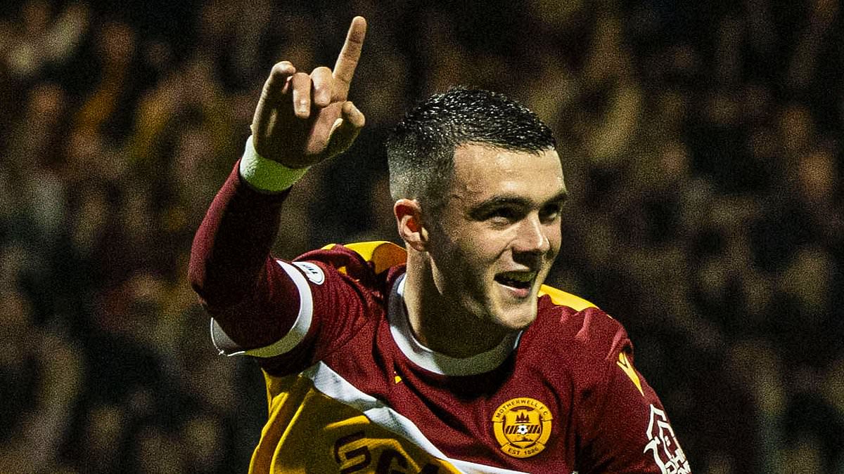 Lennon Miller - un jeune talent écossais plein de confiance