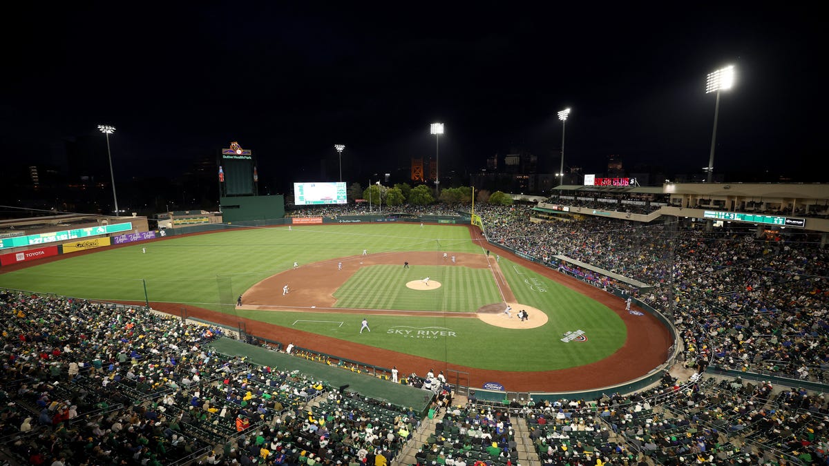 Les Athletics de Sacramento subissent une lourde défaite en ouverture