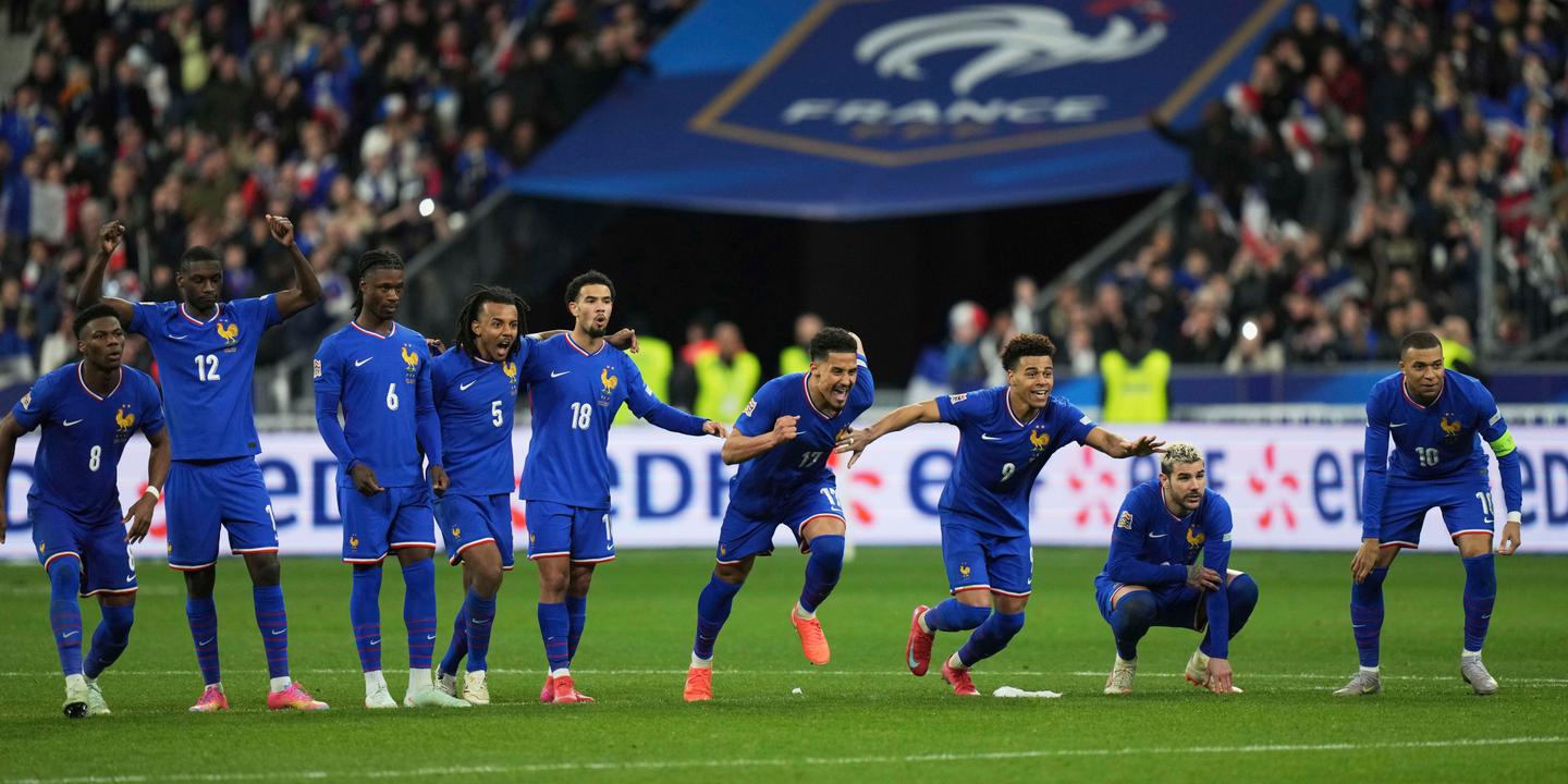 Les Bleus renversent la Croatie et atteignent le Final Four