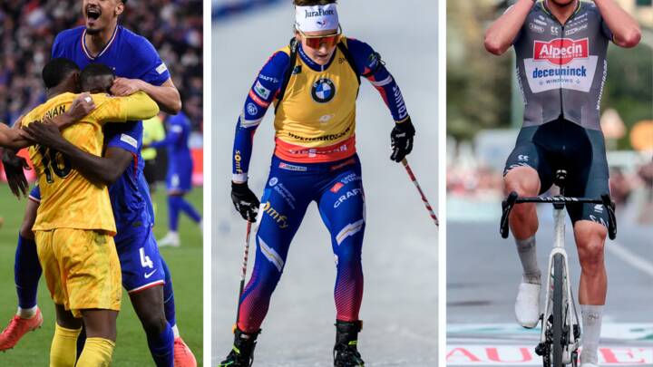 Les Bleus triomphent contre la Croatie - Récapitulatif du week-end sportif