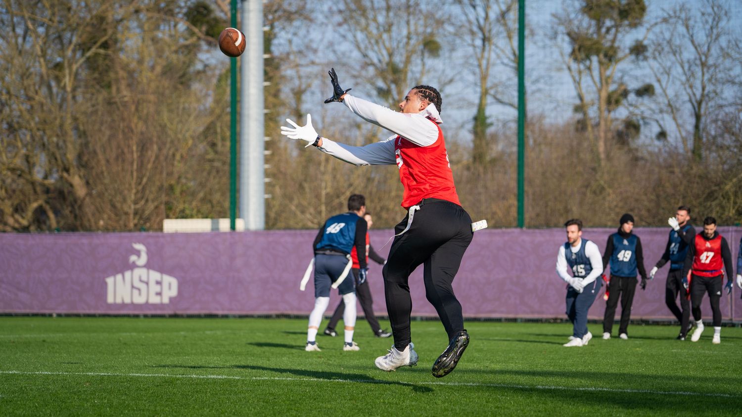 Les Équipes de France de Flag Football en Route vers les JO 2028