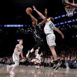 Les Nets échouent face aux Celtics malgré une performance de Lewis