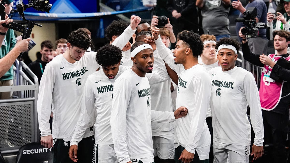 Les Spartans de Michigan State prêts pour le NCAA 2023