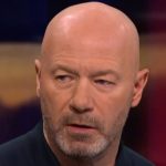 Les larmes d-Alan Shearer lors de la victoire de Newcastle en Coupe