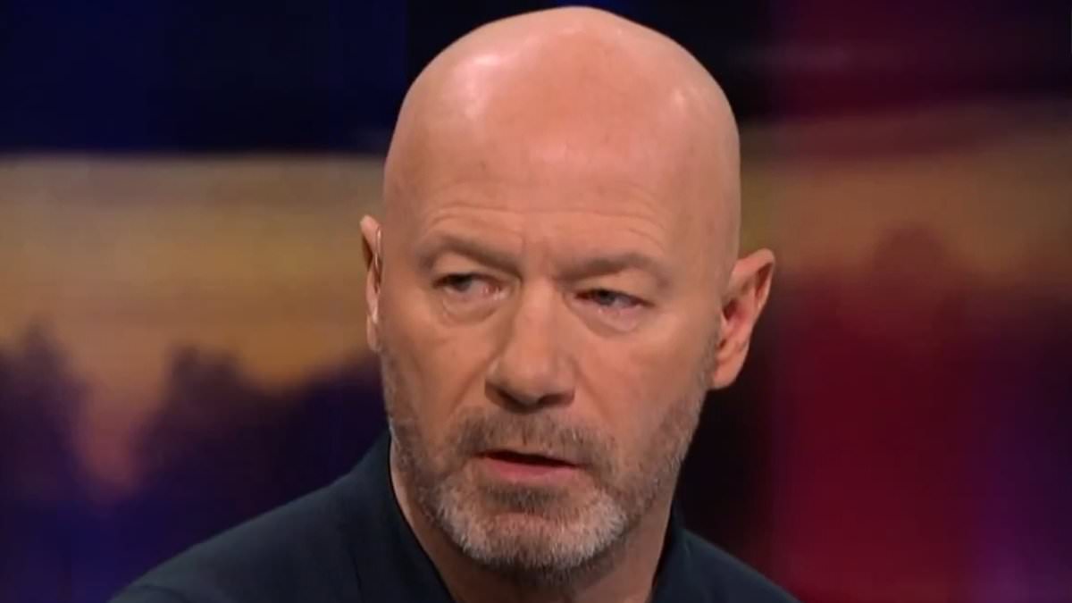 Les larmes d-Alan Shearer lors de la victoire de Newcastle en Coupe