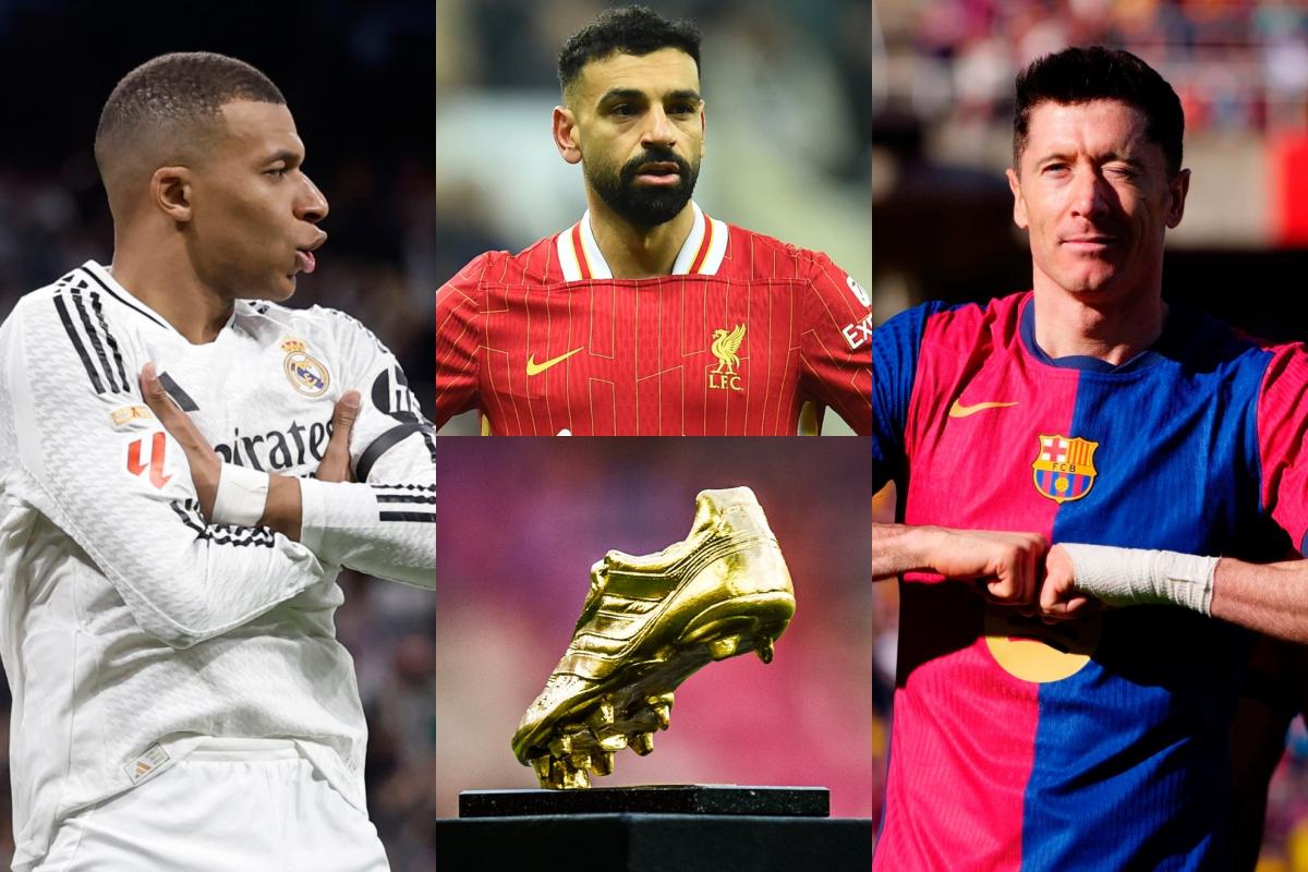 Lewandowski et Mbappé en chasse de Salah pour la Bota de Oro