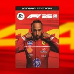 Lewis Hamilton sur la couverture de l-édition Iconique d-EA Sports F1 25