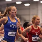 Lexy Lowry brille au championnat NCAA d-athlétisme en salle
