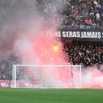 Ligue 1 - Montpellier-Saint-Etienne arrêté à cause de fumigènes