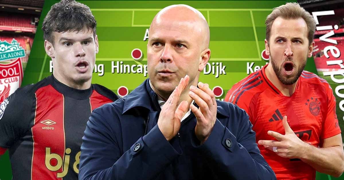 Liverpool - Arne Slot rêve d-un XI avec Salah et nouvelles recrues