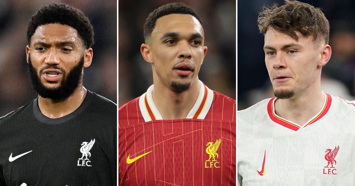 Liverpool - Les blessures et retours espérés après la défaite en finale