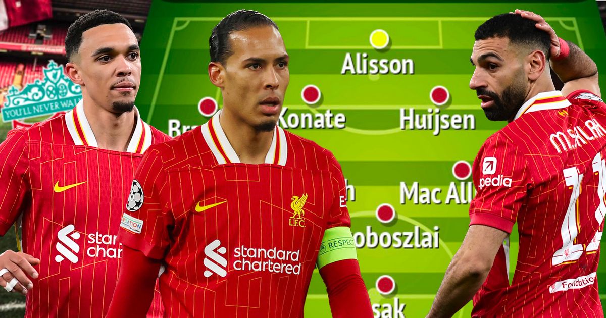 Liverpool - Que faire sans Van Dijk- Salah et Alexander-Arnold ?