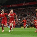 Liverpool Remporte le Derby de Merseyside contre Everton