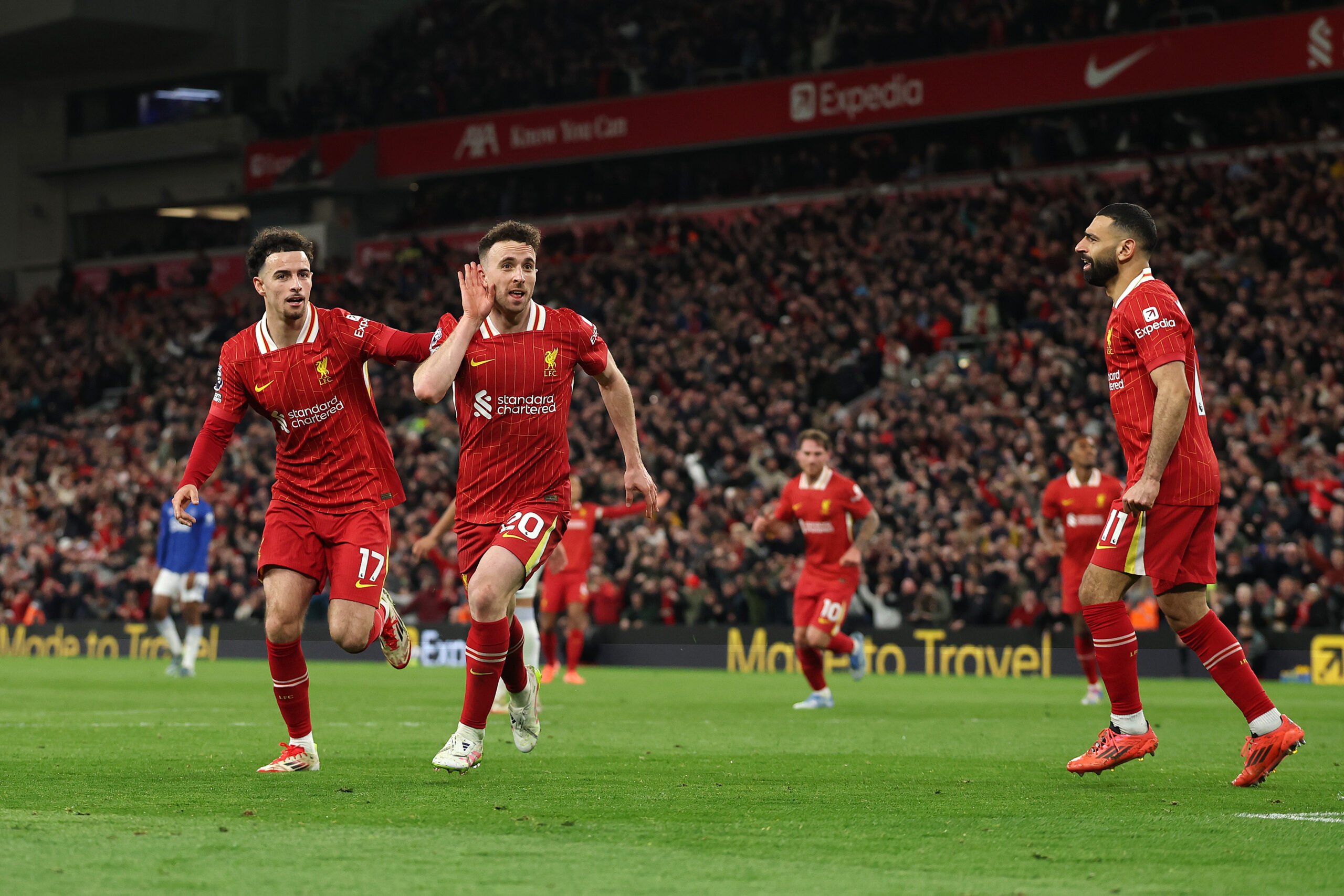 Liverpool Remporte le Derby de Merseyside contre Everton