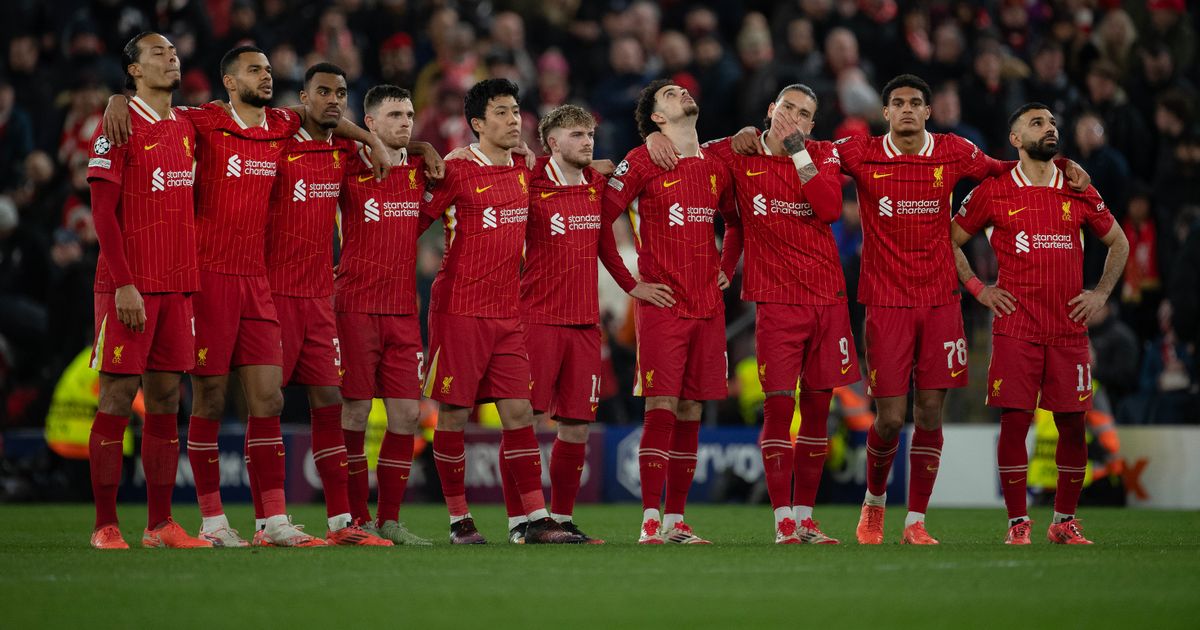 Liverpool - Sortie de la Ligue des Champions avant la finale de la Carabao Cup