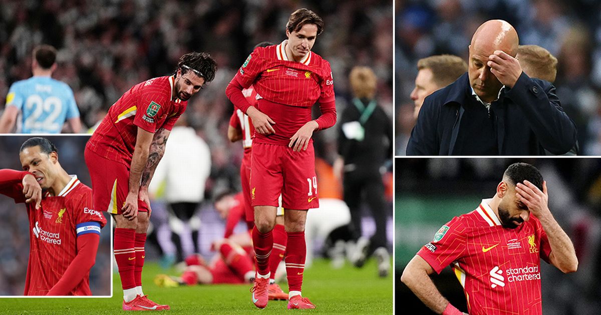 Liverpool - le premier bilan d-Arne Slot après une semaine difficile