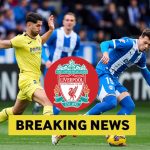 Liverpool suit Sergi Cardona- latéral de Villarreal- depuis 18 mois