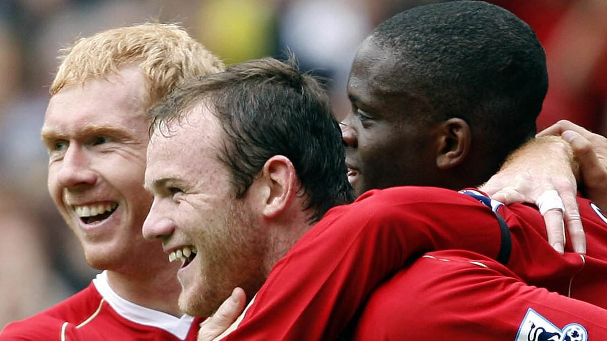 Louis Saha - L-ex-star de Man United vaut 4-3 milliards de £