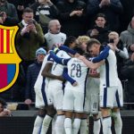 Lucas Bergvall - l-étoile montante de Tottenham convoité par Barcelone