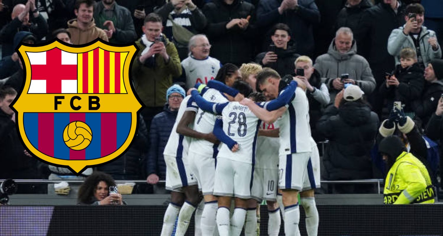 Lucas Bergvall - l-étoile montante de Tottenham convoité par Barcelone