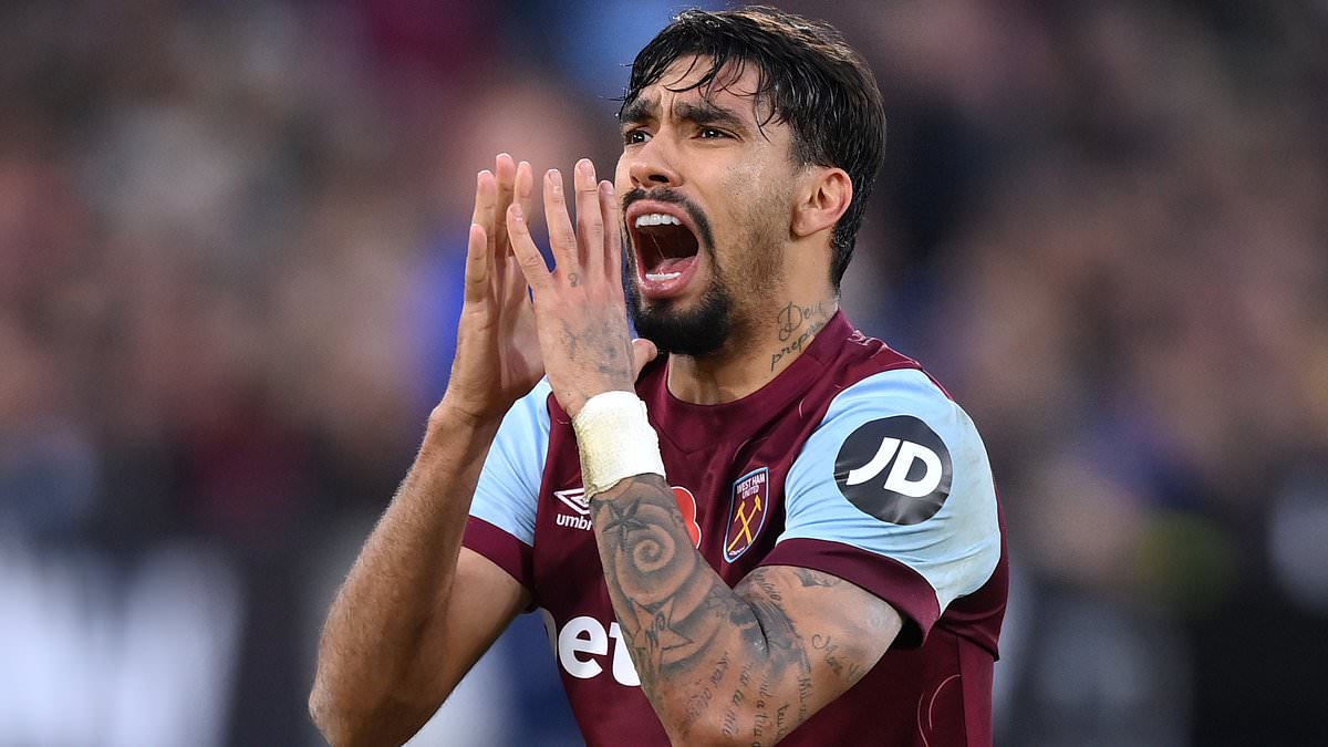 Lucas Paqueta en proie à des doutes avant son procès de paris