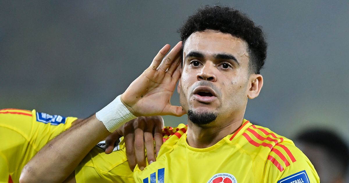 Luis Diaz brille avec la Colombie malgré une forme décevante à Liverpool