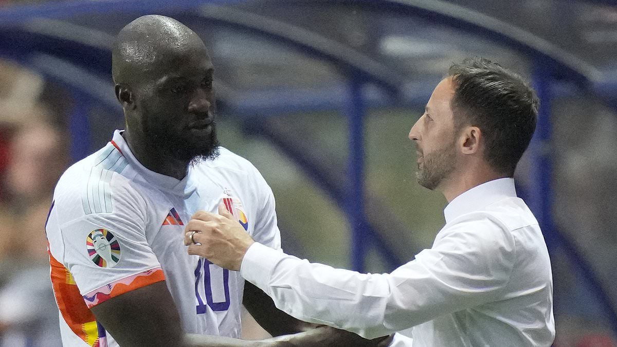 Lukaku envisagé de quitter la Belgique après l-Euro 2024