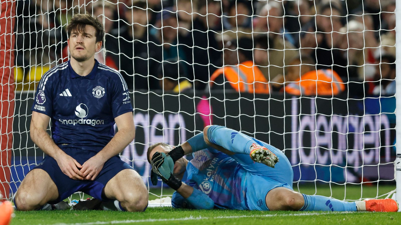 Maguire en attaque - Amorim justifie son choix chez Man Utd