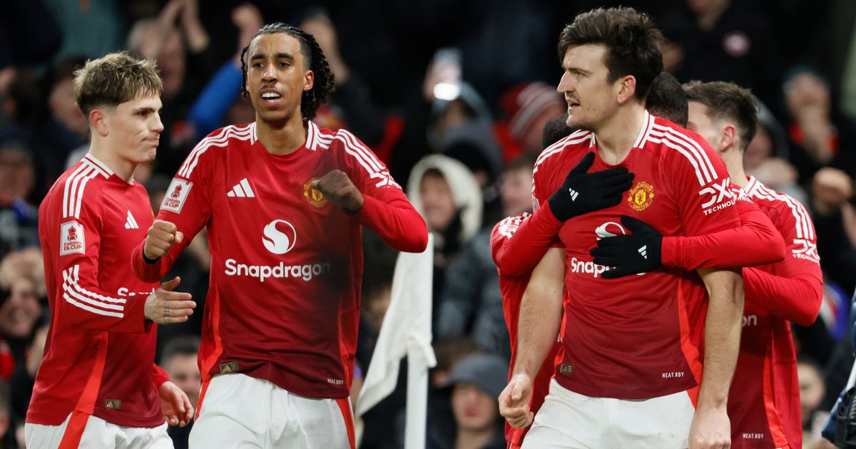 Maguire et Yoro de retour - Amorim fournit des nouvelles chez Man Utd