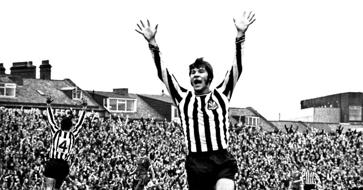 Malcolm Macdonald - Légende de Newcastle face à Liverpool en finale