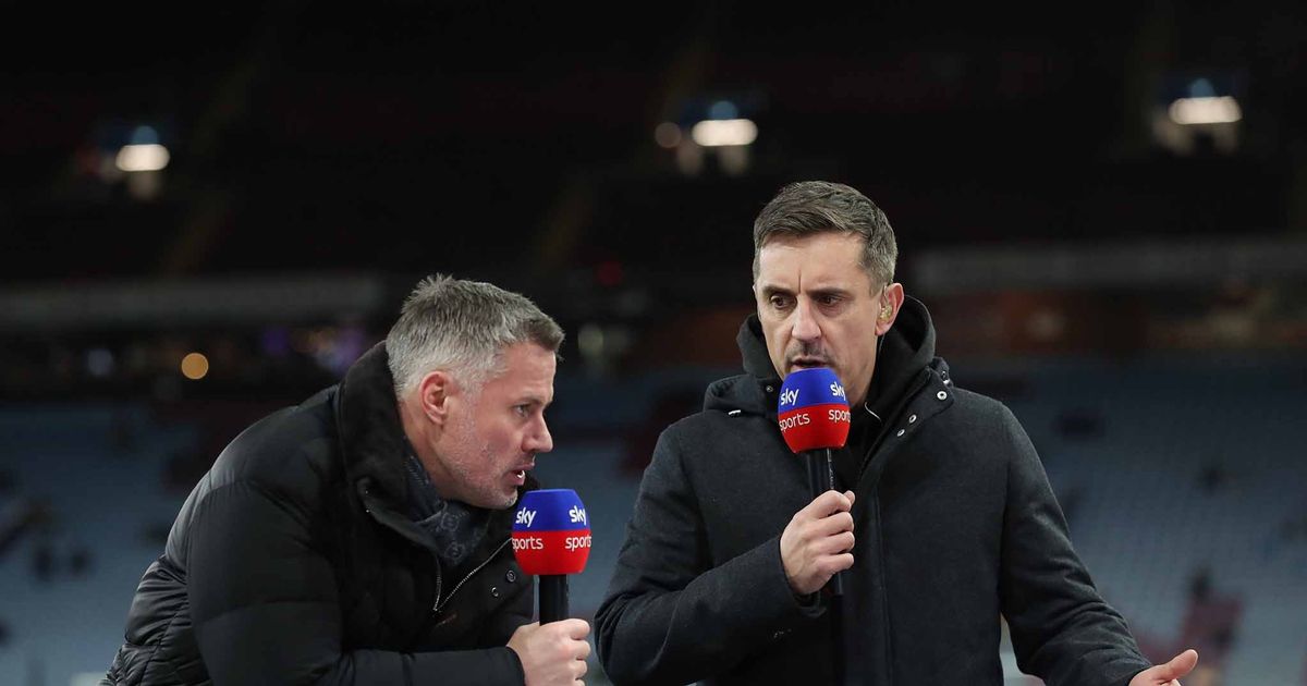 Manchester City - les commentaires de Neville et Carragher sur les charges