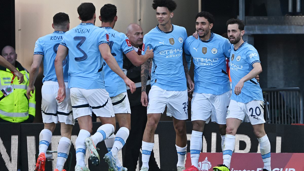 Manchester City renverse Bournemouth en FA Cup avec un but décisif