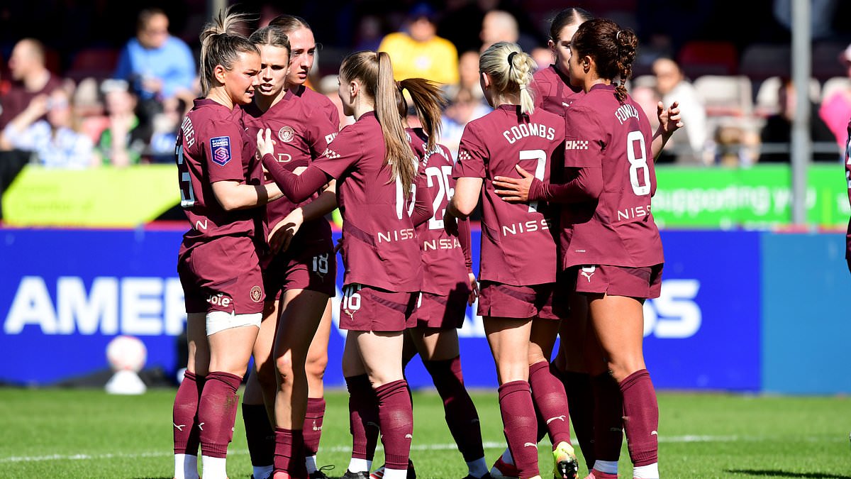 Manchester City s-impose 2-1 contre Brighton en WSL