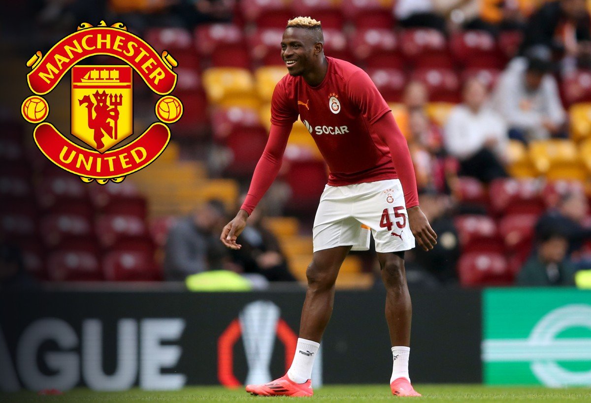 Manchester United - Pas de négociations pour Victor Osimhen