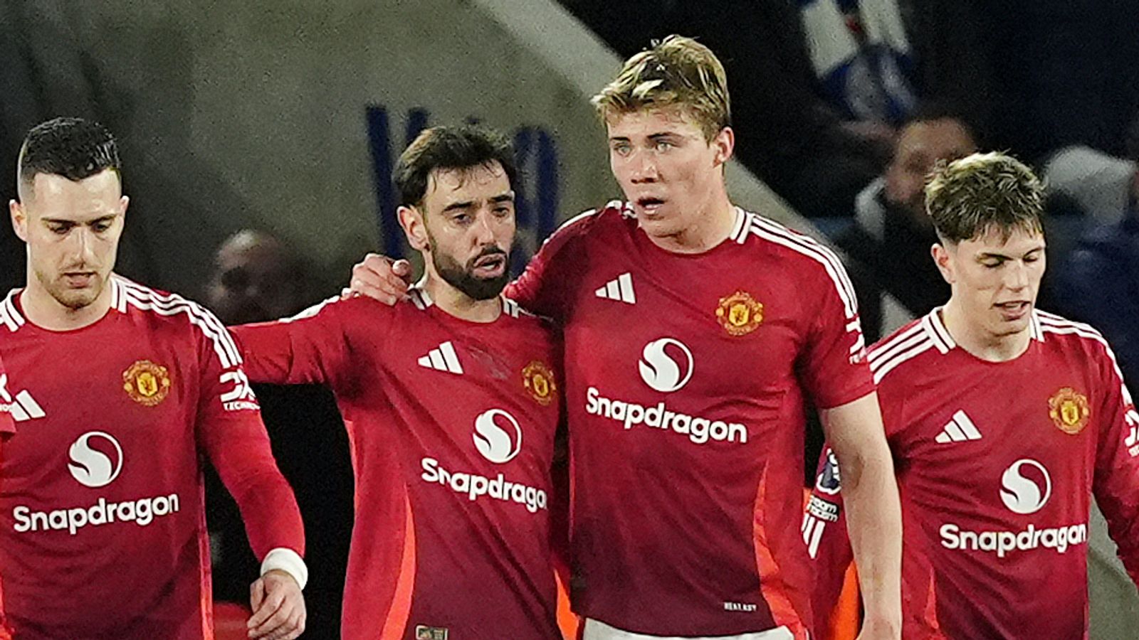 Manchester United domine Leicester avec une victoire 3-0