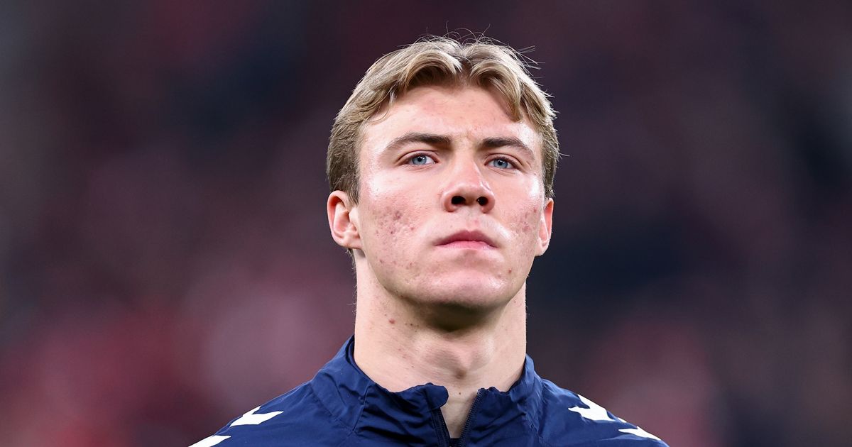 Manchester United fixe le prix de Rasmus Hojlund à 60M€