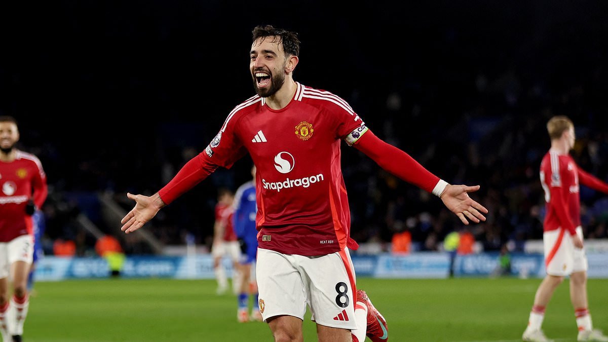 Manchester United s-impose 3-0 contre Leicester - Analyse des joueurs