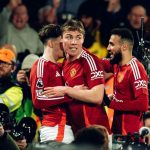 Manchester United s-impose 3-0 contre Leicester- Hojlund et Garnacho brillent
