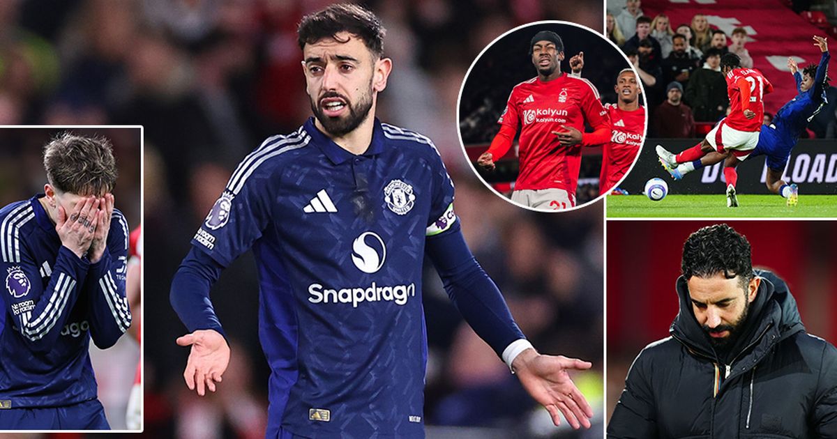 Manchester United s-incline contre Nottingham Forest - analyse du match