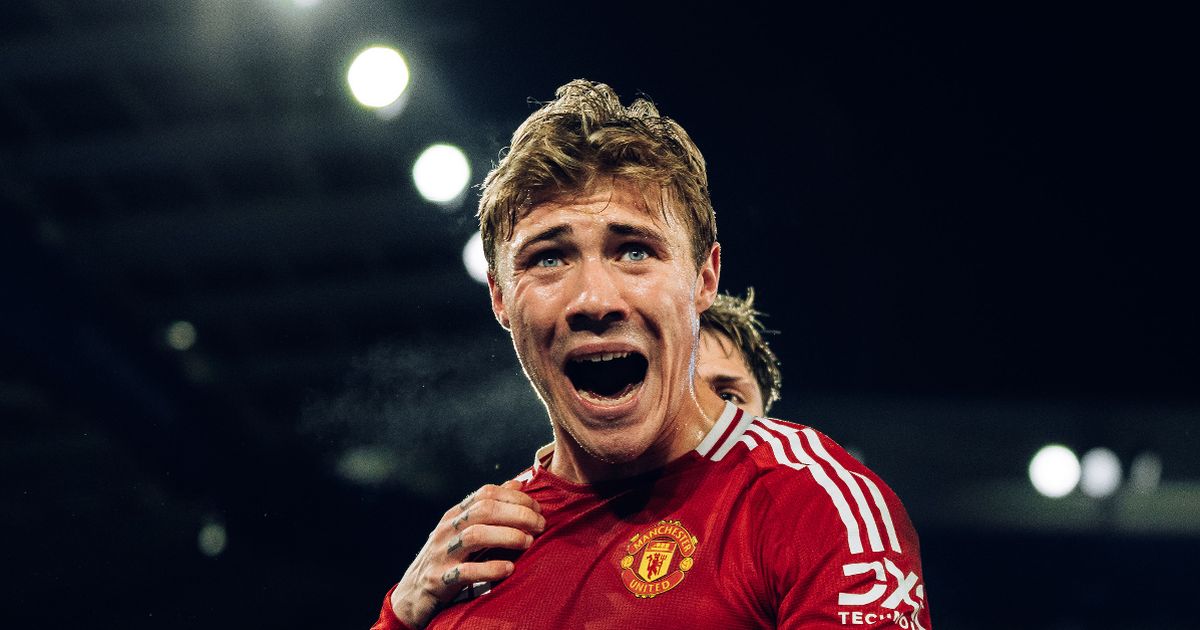 Manchester United triomphe contre Leicester - Hojlund se réveille